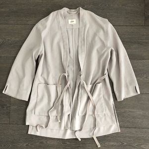 Wilfred cardigan kimono jacket XS Aritzia